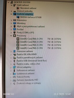 : Intel Core i5 750 - 4