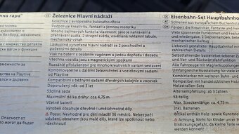 Playtive Dřevěná železnice Hlavní nádraží - 4
