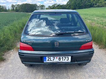Peugeot 106 , 1.5 D - 4