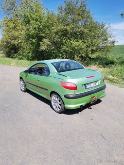 Peugeot 206cc 2.0 i 16v 100kw LPG - 4