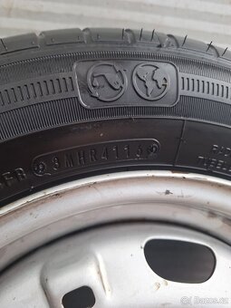 165/70 R13 letní, 5x100 ET35 - 4