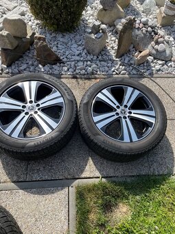 Mercedes Gle original Alu kola r19 s pneu - 4