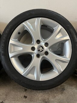 ALU kola ŠKODA OCTAVIA 2 / 5x112 R17 PALLAS - 4