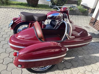 Jawa 350/354 + Velorex 560 - 4