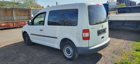 Prodám N.D. VW Caddy 1.9 SDi, 51kW,motor BDJ. - 4