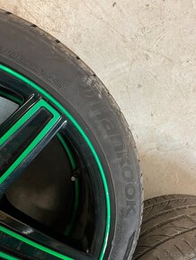 Alu kola OXIGIN 18” Mercedes Audi , Skoda VW 5x112 zelená - 4