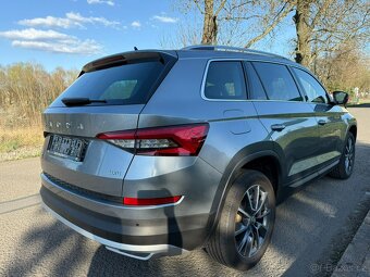 Škoda Kodiaq Scout 4x4 2.0 TDi 140kw m.ř.2020 WEBASTO - 4