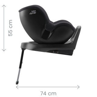 NOVÁ autosedačka Britax Römer Dualfix Plus - 4