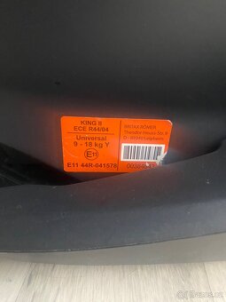 Britax Römer King II - 4