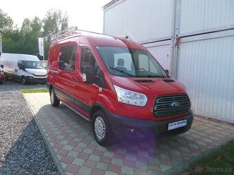 Ford Transit, 350L 2,2TDCI 6míst+klima - 4