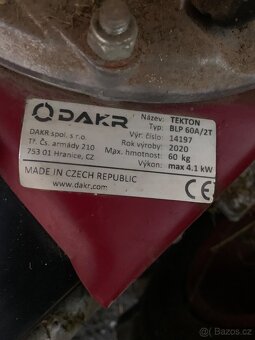 Sekačka Dakr Tekton - 4