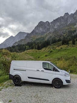 Obytná dodávka Ford Transit Custom 2.2, 92 kW, 2014 - 4