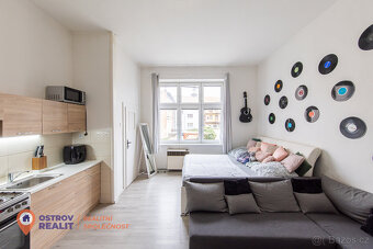 Pronájem bytu 1+kk, 33 m², Prostějov, ul. Krokova - 4