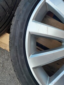 ALU KOLA 18, roztec 5x110 - 4