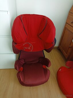 Prodám 2 dětské autosedačky Cybex - 4