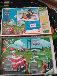 Puzzle - různé druhy - 4