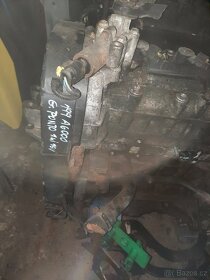 motor 1.4 16V 199 A6000 fiat grande punto - 4