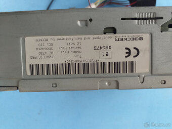 Becker trafic pro fORD - 4