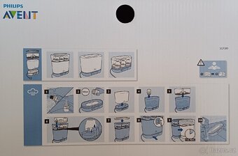 Elektrický parní sterilizátor Philips AVENT 3 v 1 - 4