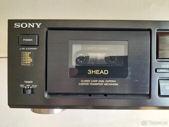 Tape deck Sony TC-K670 3-head (po servisu) - 4