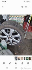 Al kola Volvo V 90 rozteč 5x108 rozměr255/40/19 letní - 4
