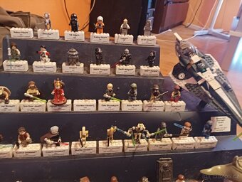 Lego star wars vitrína bez krytu - 4