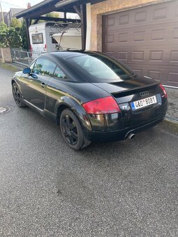 Audi TT 8n 132kw quattro, NOVÁ STK - 4