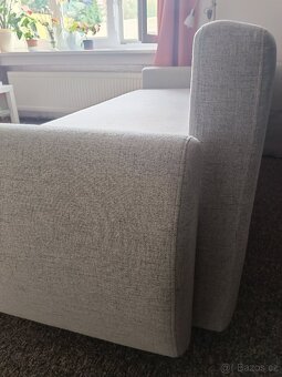 Sedačka rozkládací s úložným prostorem - 4