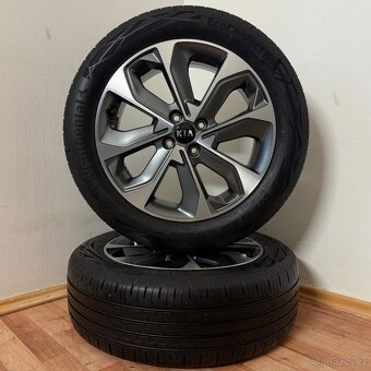 NOVÁ KIA STONIC 4x100 R17 ET50+LETNÍ 205/55R17 7mm - 4