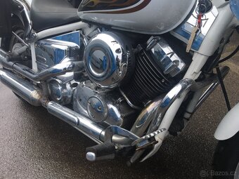 Yamaha XVS 650 Drag Star,Servisní knížka,krásné chromy - 4