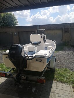 Prodám motorový člun - 4