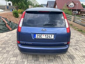 Ford C-MAX 1,6 TDCi 80kW Klima - 4