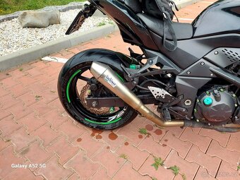 Kawasaki Z750 - 4