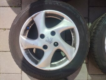 alu kola peugeot 6Jx1CH4-28 - 4