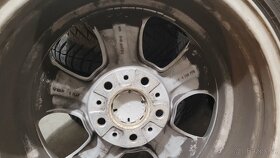BMW 17" Kola style 117 Zimní pneu 245/50 R17 runflat - 4