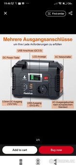 Bateriový Generator 200w - 4