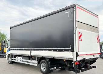 DAF LF260 - valník s posuvnou plachtou na 18 palet - 4