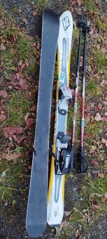 Carvingové Lyže K2 dětské s vázáním - 4
