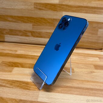 iPhone 12 Pro 256Gb, modrý (12 měsíců záruka) - 4