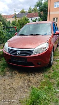 Dacia Sandero 14 nová STK - 4