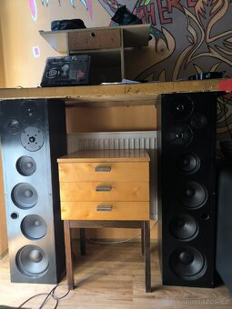 Reproduktory HiFi Tower, zvuk Tesla - 4