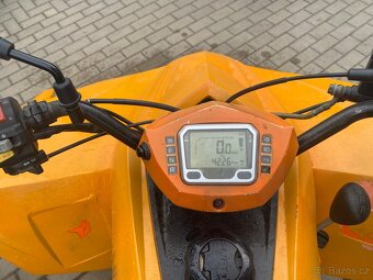 Čtyřkolka SMC Razeer 300 CVT - 4