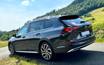 VW Golf 8 Alltrack, 2.0 TDI, DSG, 4x4, FullLed, PreACC, Lane - 4