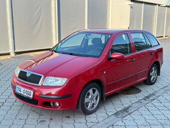 Škoda Fabia 1.2 HTP (47kW) 2007 STK NOVÁ - 4
