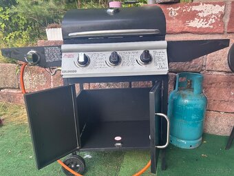 Plynový BBQ gril s bočním hořákem Avenberg COLORADO - 4