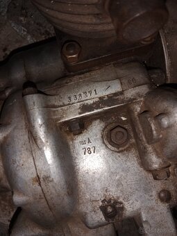 Motor DKW SB 200 - 4