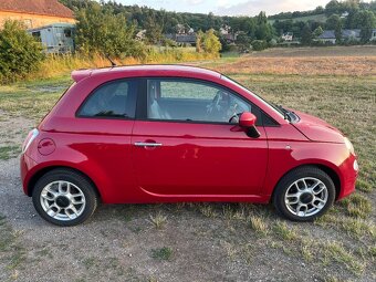 Fiat 500 1.2i 51 kW - spolehlivý a úsporný městský vůz - 4