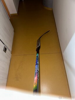 Brankářská hokejka CCM XF pro - 4