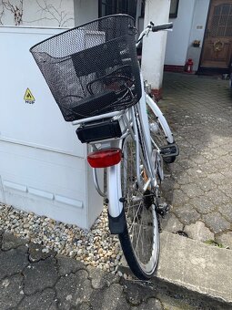 Prodám el. městské kolo, pánské, 4freetime, motor 250W - 4