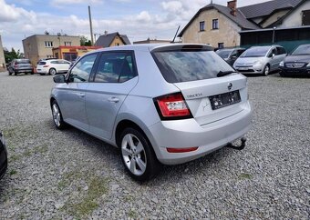 Škoda Fabia 1.0 TSI Výhřev. sed., Klima benzín manuál 70 kw - 4